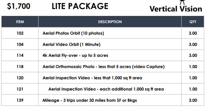 Lite Package