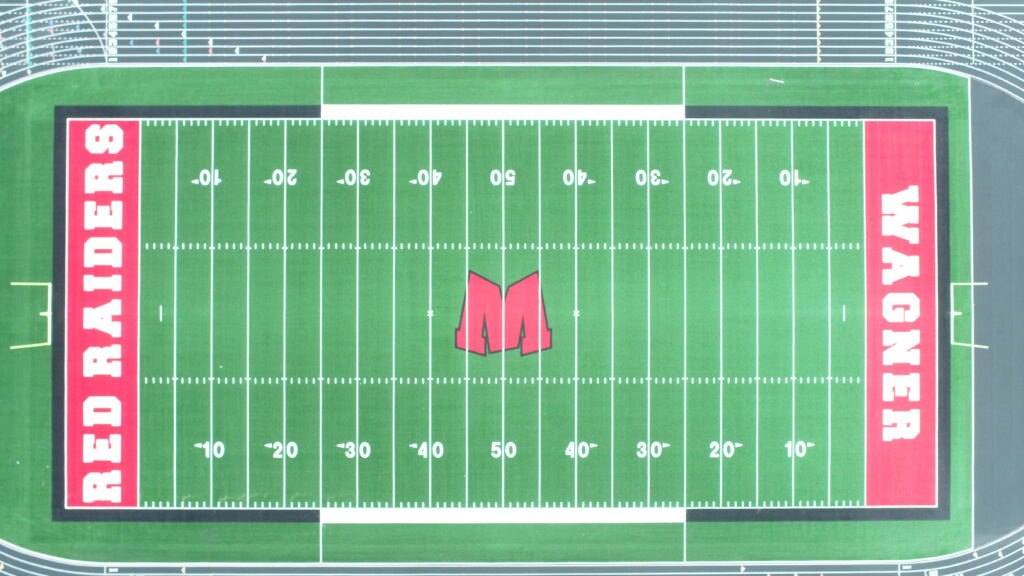 Football Field Topo