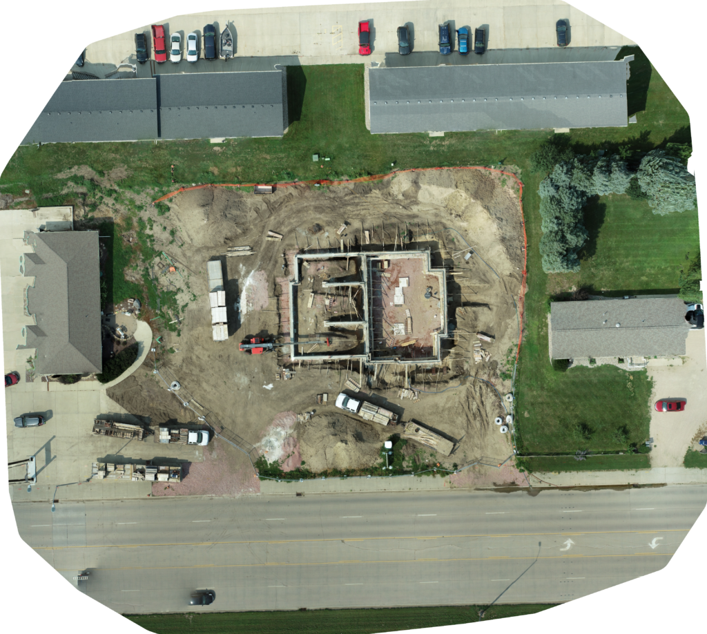 Industrial Drive 8 20 2023 orthophoto