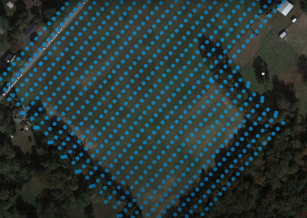 Ortho zoom with cameras