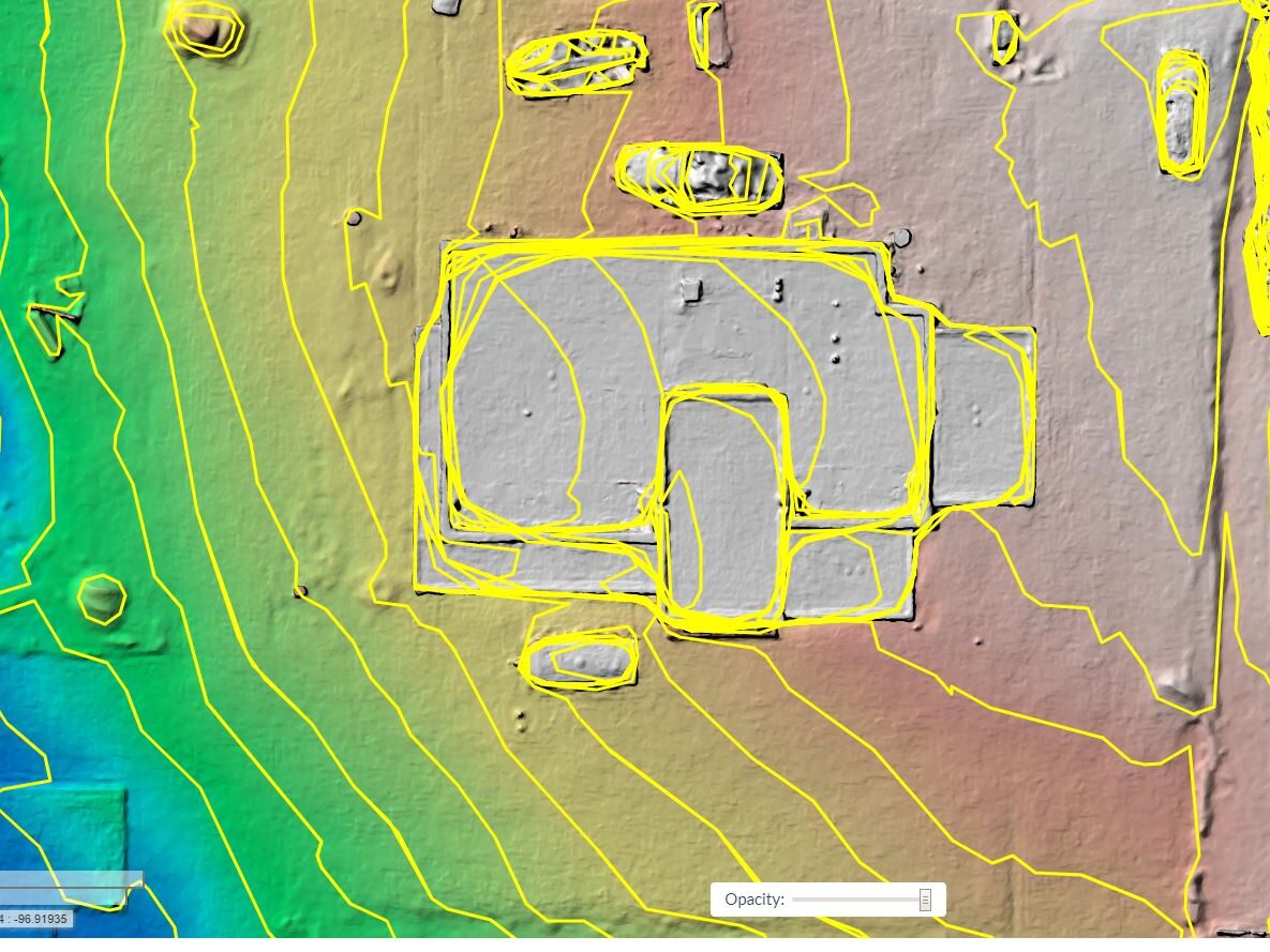 Contour Map Photo edited