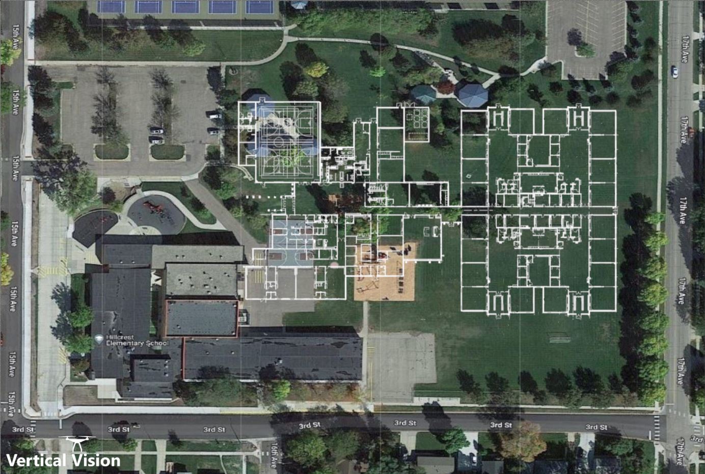 Preconstruction Hillcrest with FP Photo