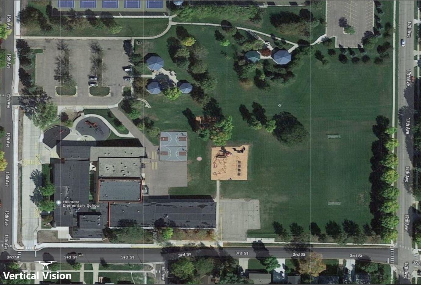 Preconstruction Hillcrest without FP Photo