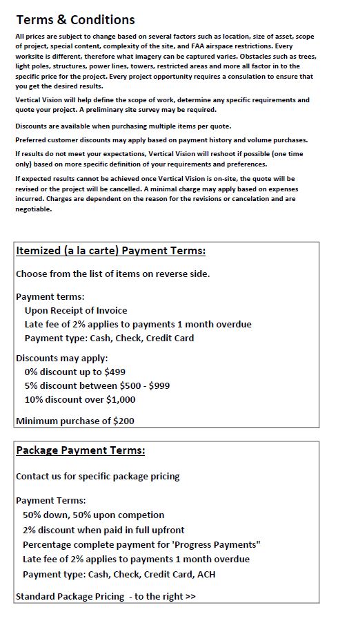 Itemized Order Form Sheet 5H