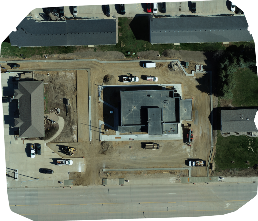 Industrial Drive 4 24 2024 orthophoto